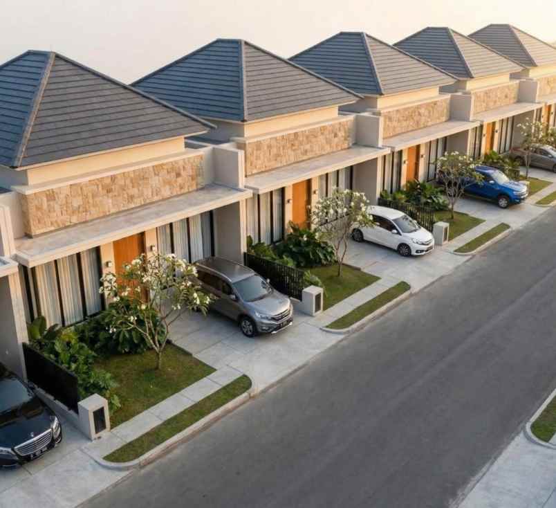 dijual hunian rumah tinggal tipe 60 prambanan