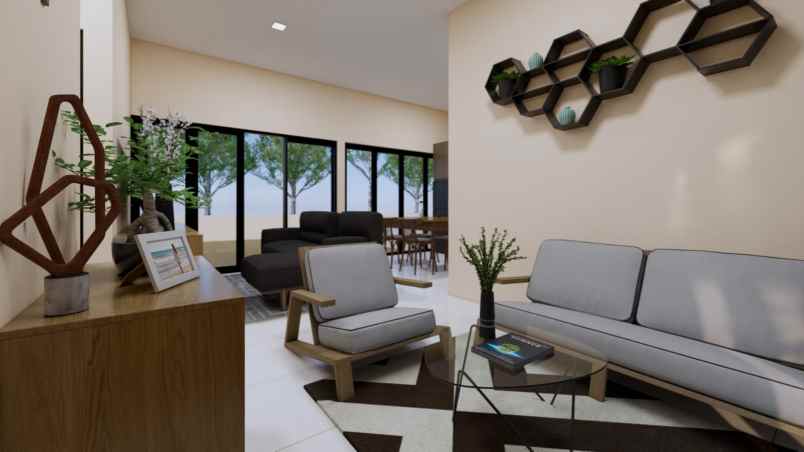 dijual hunian rumah tinggal tipe 60 prambanan