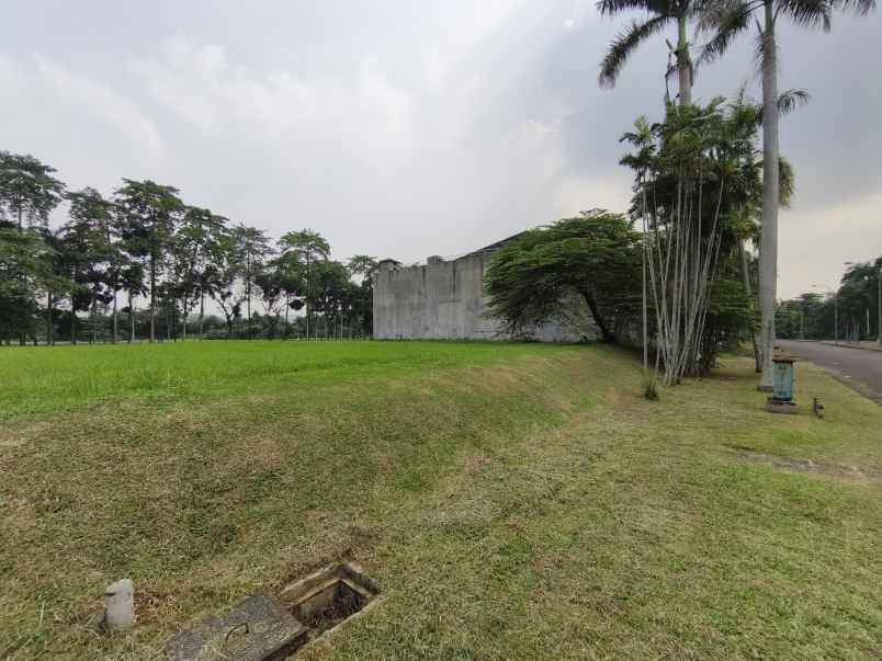 dijual kavling banten tangerang selatan