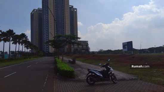 dijual kavling komersial cbd 55 jalan bsd tangerang