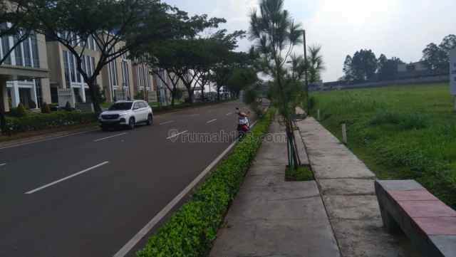 dijual kavling komersial de park ii bsd city tangerang