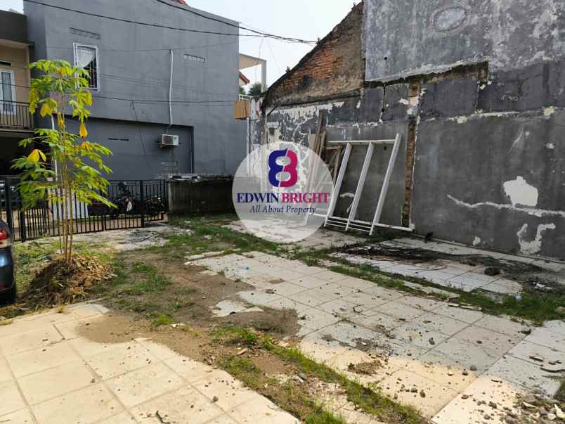 dijual kavling siap bangun di bintaro jaya sektor 3a