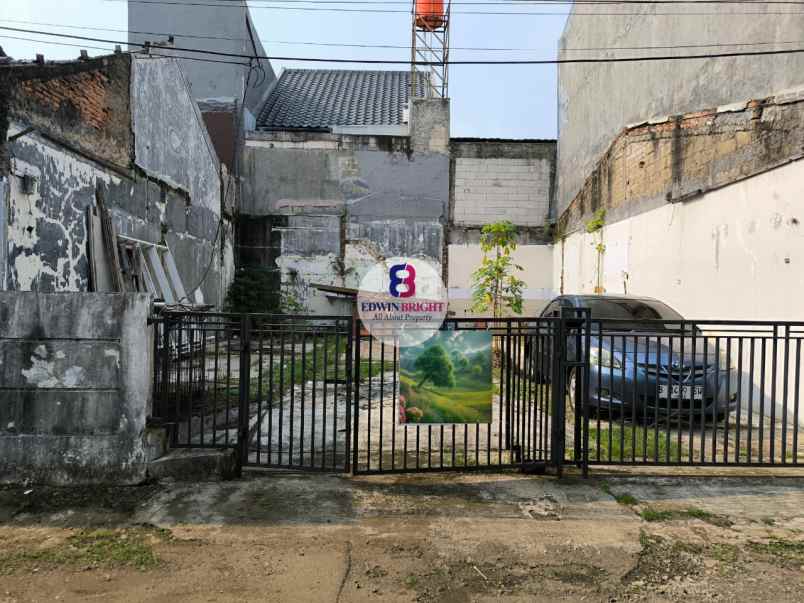 dijual kavling siap bangun di bintaro jaya sektor 3a