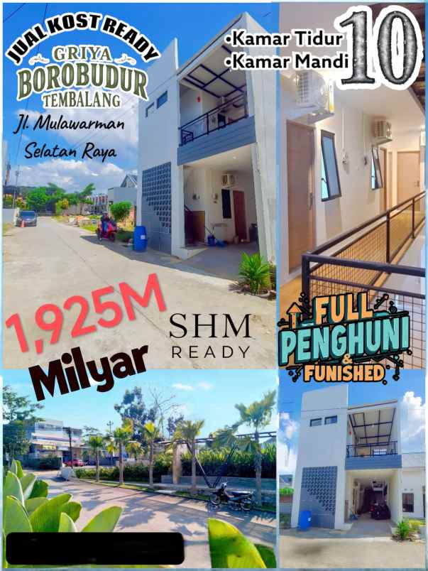 dijual kost aktif di kramas tembalang semarang