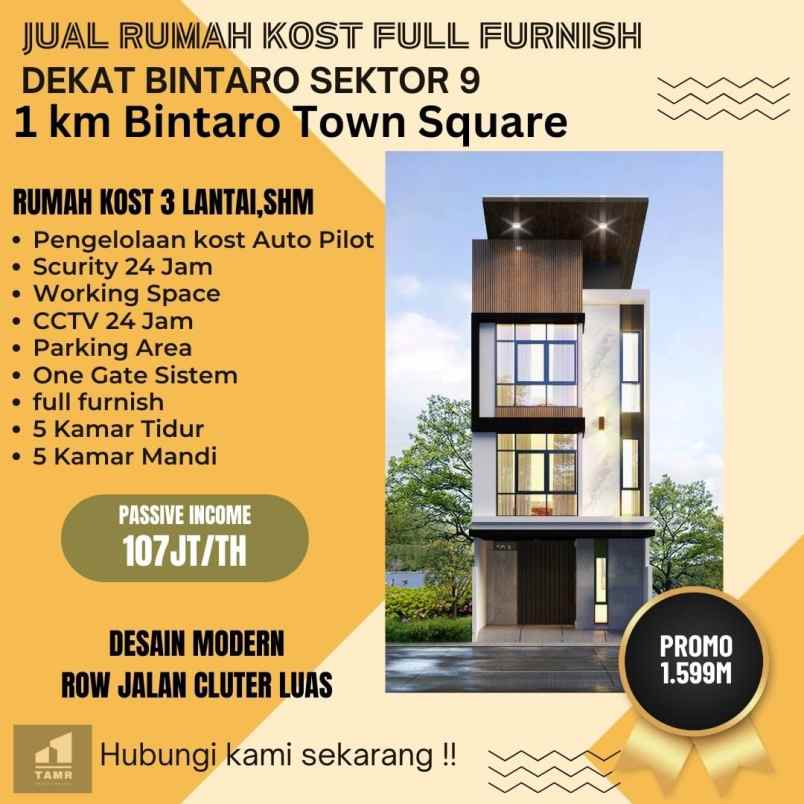 dijual kost bintaro sektor 9