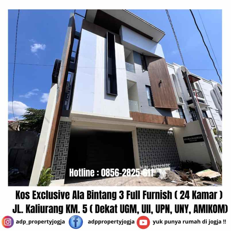 dijual kost jala kaliurang km 5