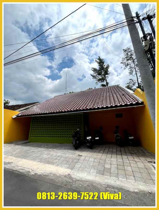 dijual kost maguwoharjo