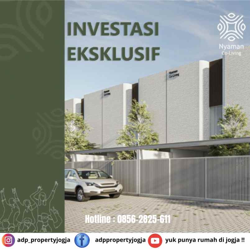 dijual kost pandega padma catur