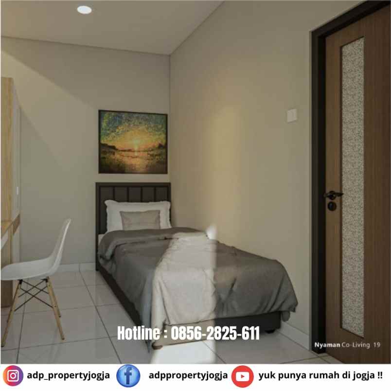 dijual kost pandega padma catur