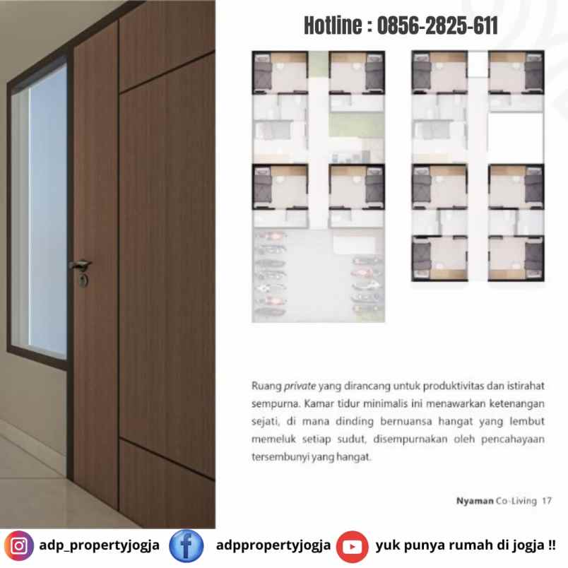 dijual kost pandega padma catur