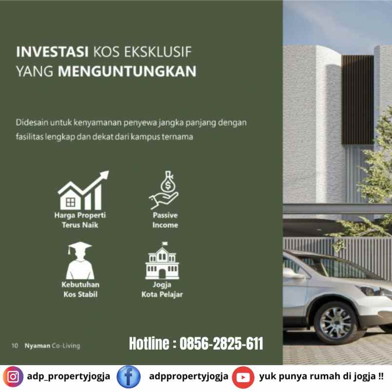 dijual kost pandega padma catur