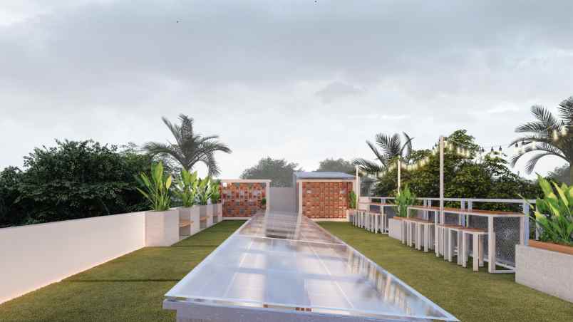 dijual kost tamantirto