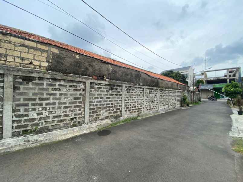 dijual lahan di jl pondok pinang jakarta selatan