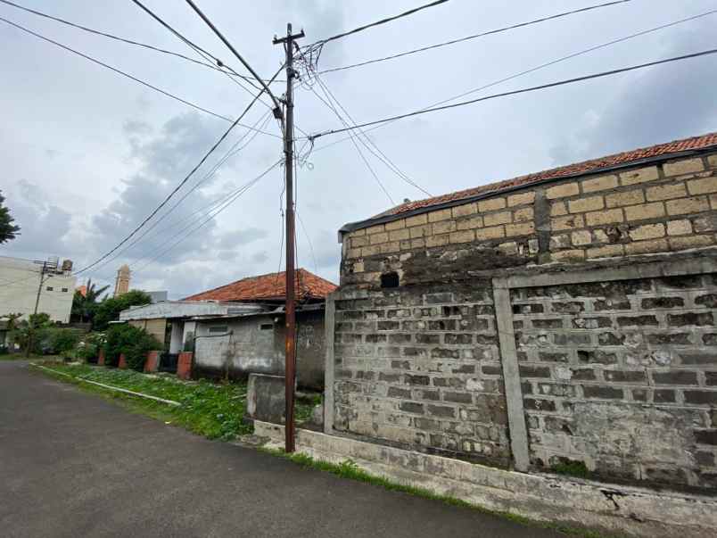 dijual lahan di jl pondok pinang jakarta selatan