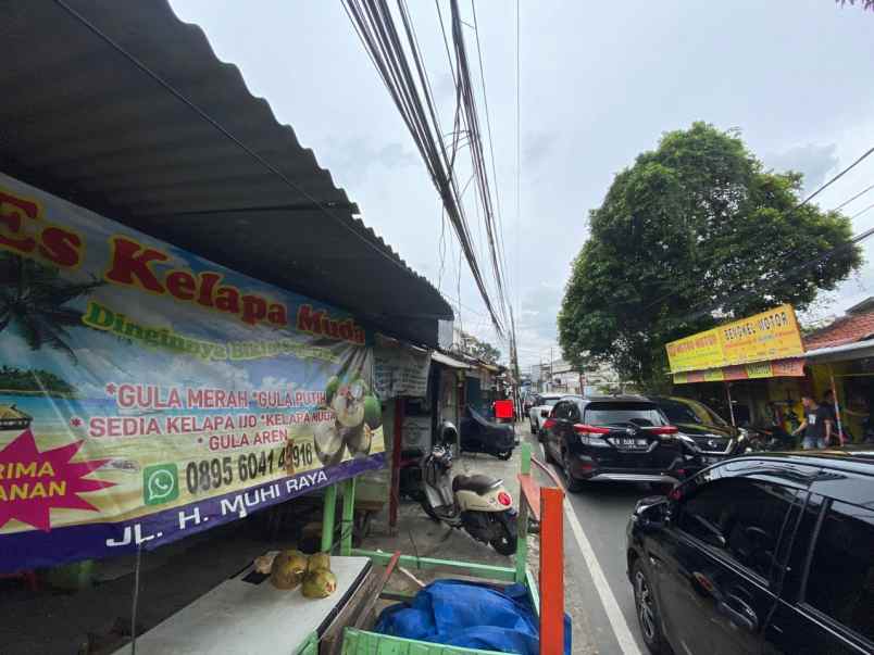 dijual lahan di jl pondok pinang jakarta selatan