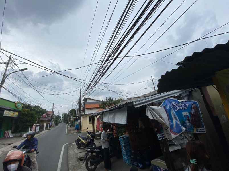 dijual lahan di jl pondok pinang jakarta selatan