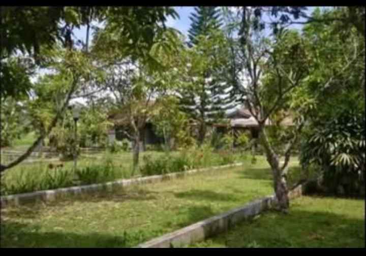dijual lahan ex villa sukabumi kota sejuk