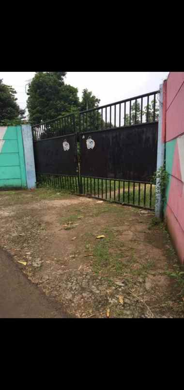 dijual lahan residensial di bintaro sektor 9