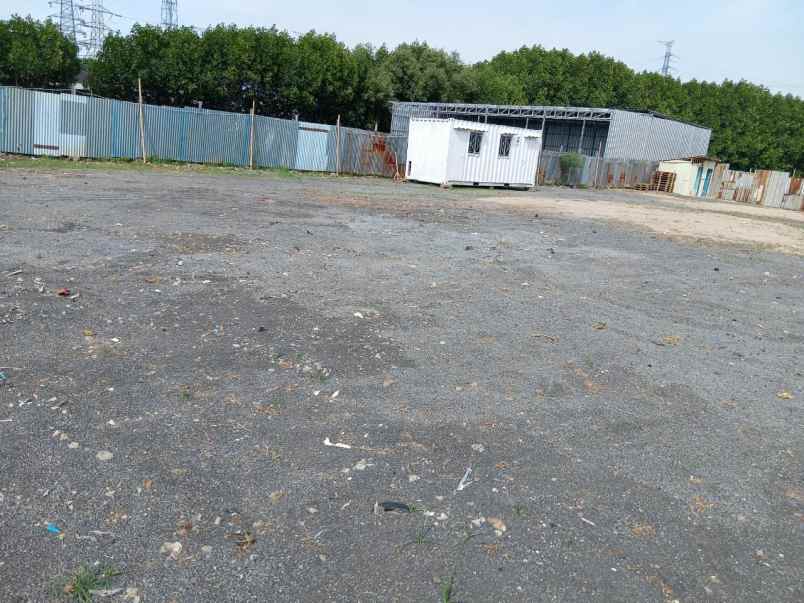 dijual lahan siap pakai lokasi sekitar marunda bekasi