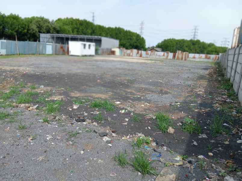 dijual lahan siap pakai lokasi sekitar marunda bekasi