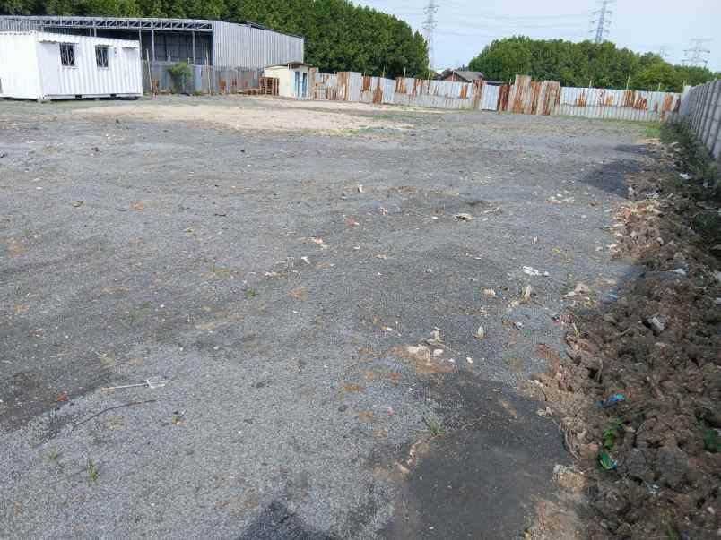 dijual lahan siap pakai lokasi sekitar marunda bekasi