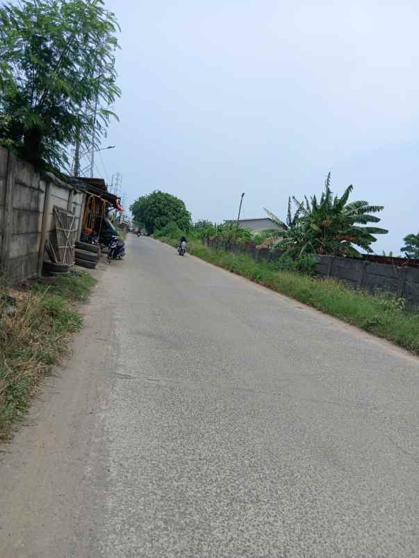 dijual lahan siap pakai lokasi sekitar marunda bekasi