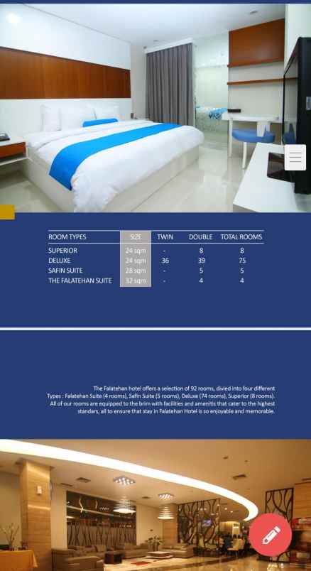 dijual lelang hotel kebayoran baru jakarta selatan