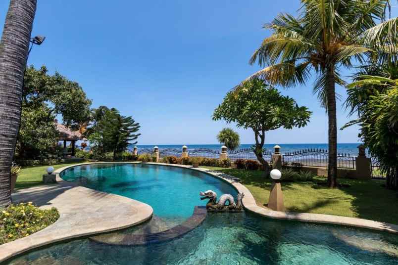 dijual luxury beach villa lokasi buleleng