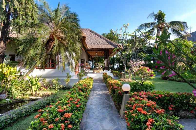 dijual luxury beach villa lokasi buleleng