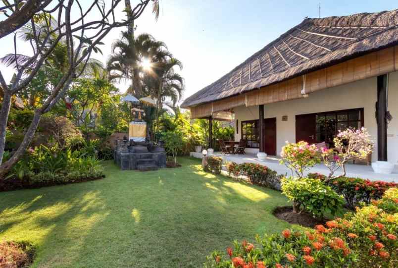 dijual luxury beach villa lokasi buleleng