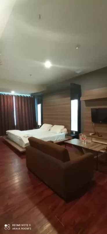 dijual murah apartemen full furnish 1 bedroom