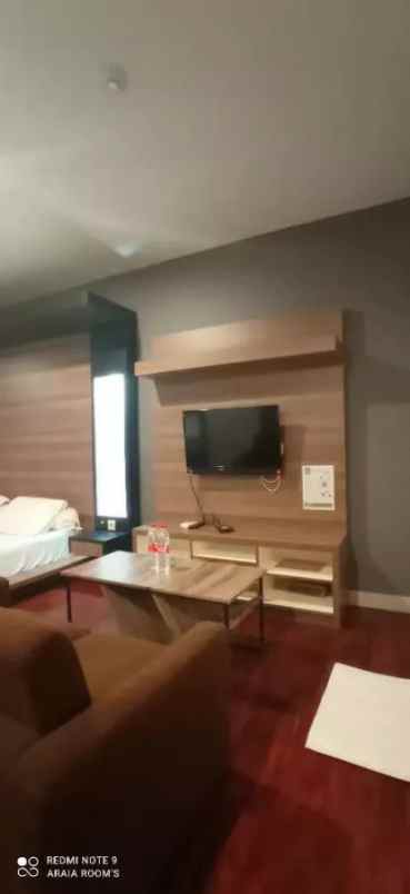 dijual murah apartemen full furnish 1 bedroom