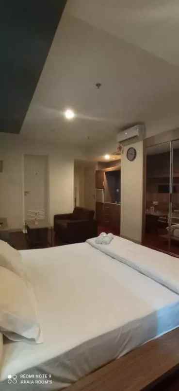 dijual murah apartemen full furnish 1 bedroom