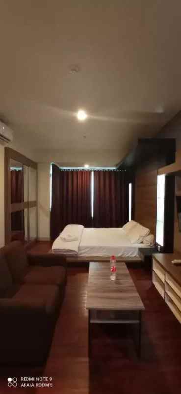 dijual murah apartemen full furnish 1 bedroom