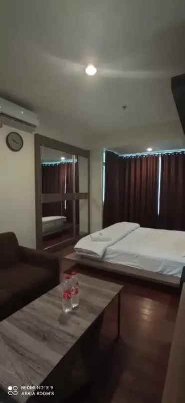 dijual murah apartemen full furnish 1 bedroom