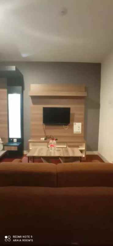 dijual murah apartemen full furnish 1 bedroom