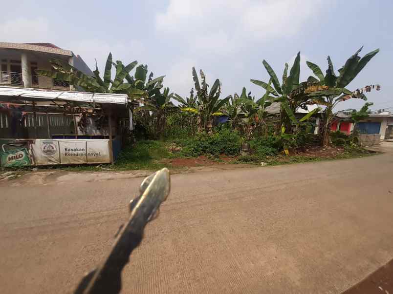 dijual murah tanah pinggir jalan palasari legok