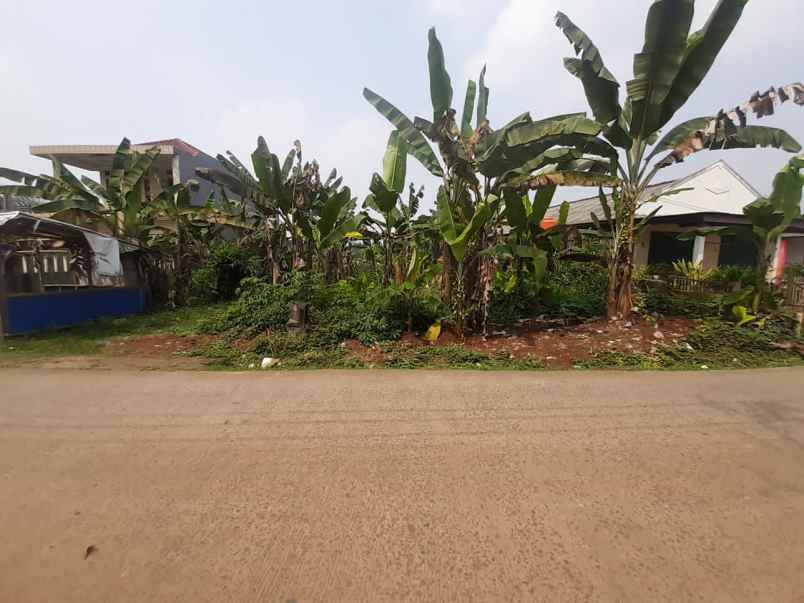 dijual murah tanah pinggir jalan palasari legok