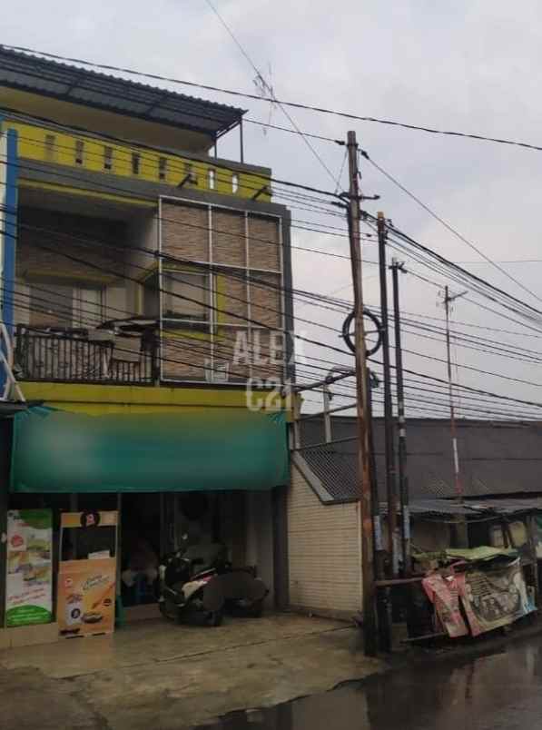 dijual ruko 3 lantai bekasi utara