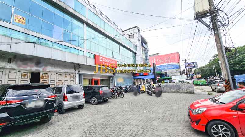 dijual ruko gandeng mega bisnis center jalan ringroad