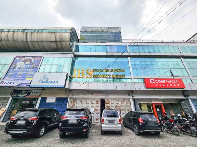 dijual ruko gandeng mega bisnis center jalan ringroad