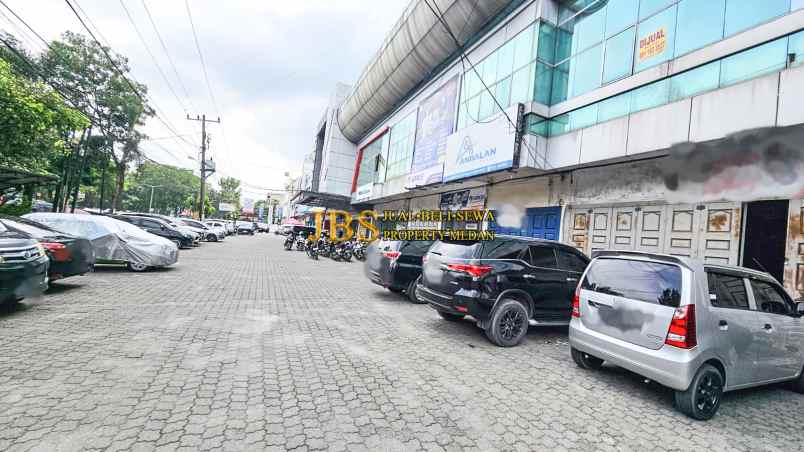 dijual ruko gandeng mega bisnis center jalan ringroad