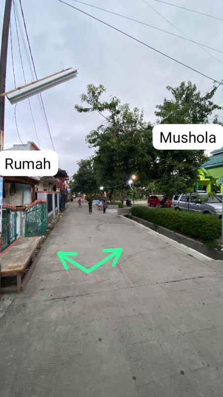 dijual ruko gudang kantor alinda kencana