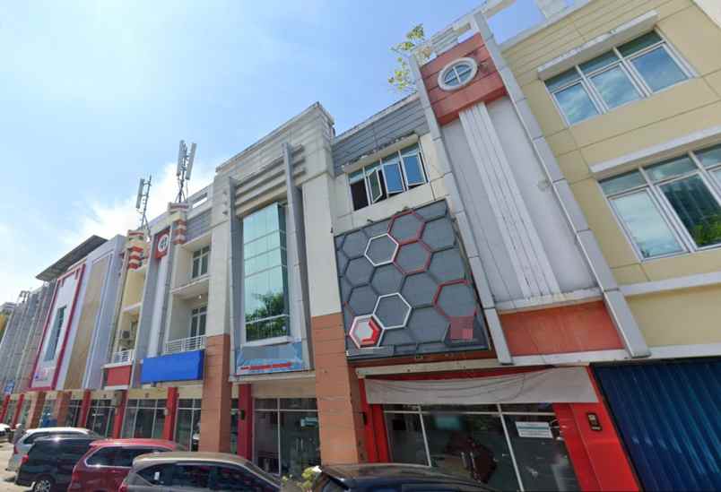 dijual ruko gudang kantor balikpapan superblock