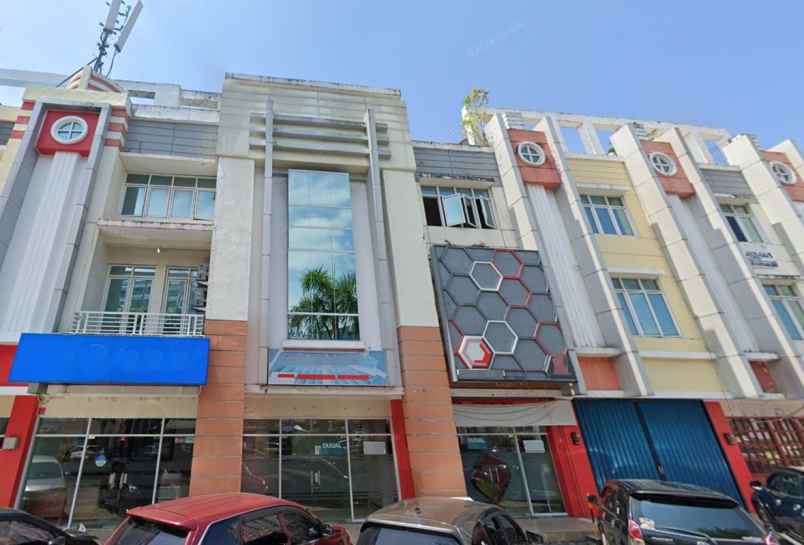 dijual ruko gudang kantor balikpapan superblock