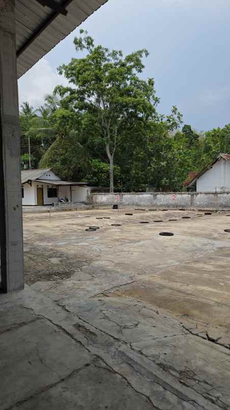 dijual ruko gudang kantor baratan