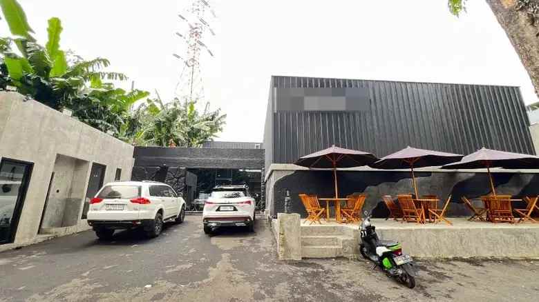 dijual ruko gudang kantor bendungan hilir