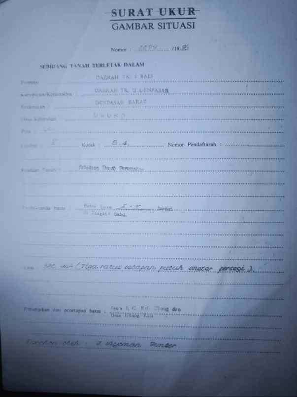 dijual ruko gudang kantor cargo permai