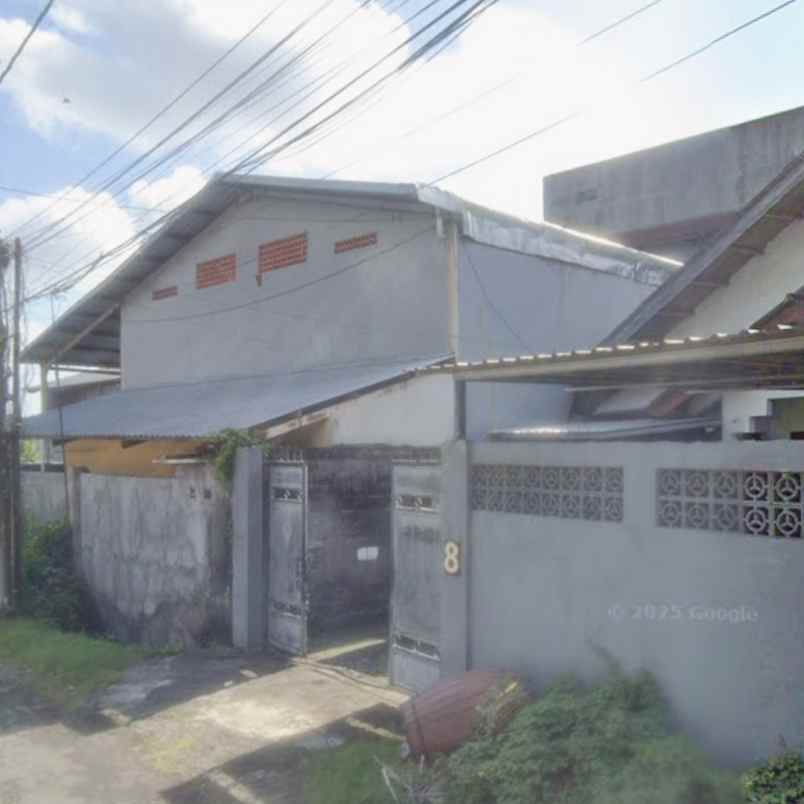 dijual ruko gudang kantor cargo permai