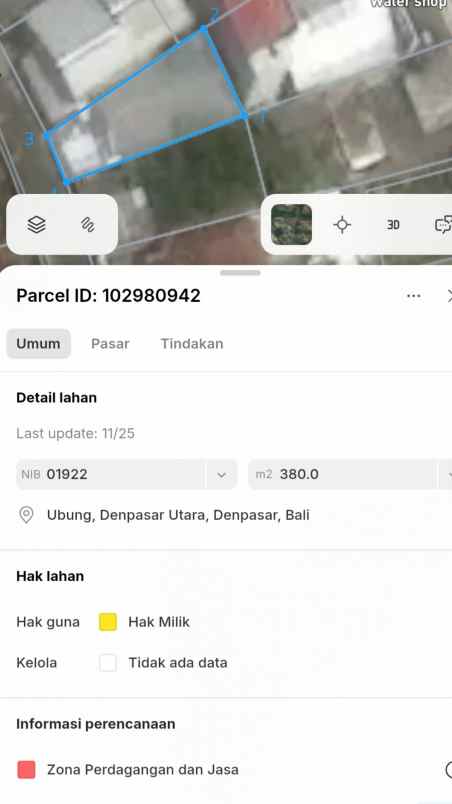 dijual ruko gudang kantor cargo permai
